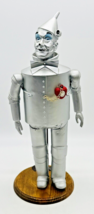 Tin Man Wizard Of Oz Doll Presents Turner 14 inch 1987 Tag and Stand - $18.69