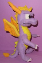 Spyro the Dragon Plush Play By Play 2001 Universal Studios Playstation - £19.98 GBP