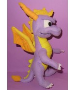 Spyro the Dragon Plush Play By Play 2001 Universal Studios Playstation - £19.64 GBP