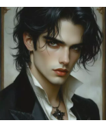 Victorian Vampire Poet Spirit Companion, Intuition, Charm Boost, influencer - $59.99