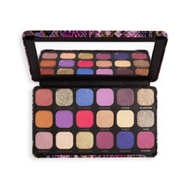 Makeup Revolution Forever Flawless Show Stopper 18 Pan Eyeshadow Palette... - $14.82