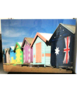 Sterling Industries 51-10122 Beach Hut 31.5 X 23.5 inch Art Print on Glass - $69.30