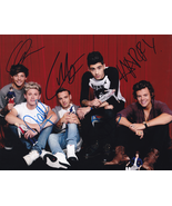 One Direction Authentic In-Person autographed 8x10 cast photo by all 5 w... - $1,699.99