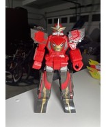 2018 Power Rangers Red Beast Racer Zord Megazord Beast Morphers Action F... - $324.06 MXN