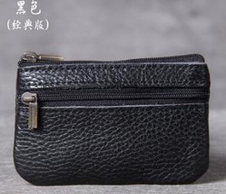 AETOO Head-layer cowhide mini wallet retro handmade ultra-thin leather driver&#39;s  - £15.70 GBP