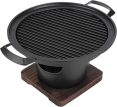 Korean Bbq Grill, Tabletop Smoker Grill For The Home, Mini Smokeless Bbq Stove. - £43.24 GBP
