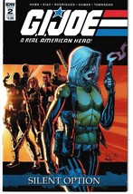 Gi Joe A Real American Hero Silent Option #2 (Of 4) Cvr A Di  (Idw 2018) &quot;New Un - £4.61 GBP