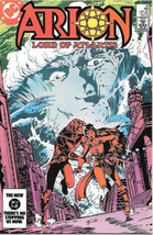 Arion Lord of Atlantis Comic Book #18 DC Comics 1984 VERY FINE - £1.79 GBP