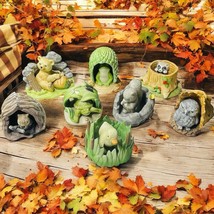 Vtg 1984 Franklin Mint Woodland Surprises Animals Bundle Of 8 Jaqueline ... - €47,95 EUR
