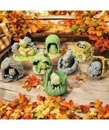 Vtg 1984 Franklin Mint Woodland Surprises Animals Bundle Of 8 Jaqueline ... - $76.41 CAD