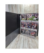 Football Cards Binder Over 135 Cards Full of Legends - $478.97 MXN