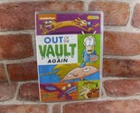 Nickelodeon Out Of The Vault Again DVD Rocko Hey Arnold Angry Beavers Shout - $7.69