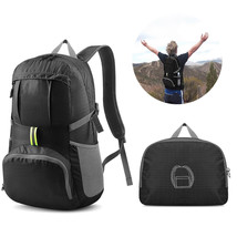 [Military Grade]Ultra- Slim Waterproof Hiking Backpack Daypack Rucksack ... - $47.99