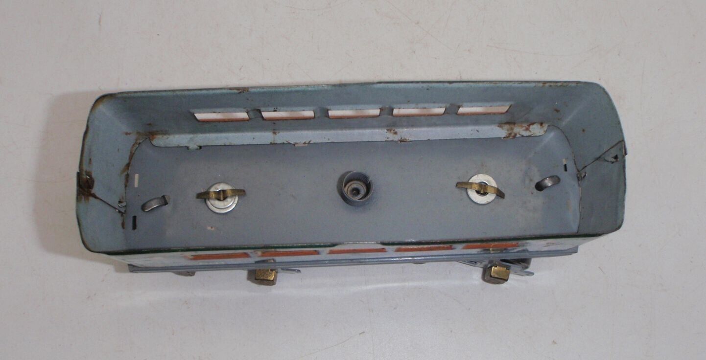 Central Pacific 601 Tin Train Car - No Roof - Not Sure Of Brand - $2.99