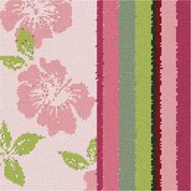 Pepita Needlepoint kit: Mauve Collection Floral 1, 10&quot; x 10&quot; - £60.35 GBP+