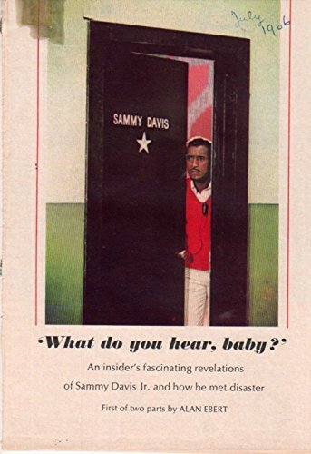 Sammy Davis Jr original clipping magazine photo 3pg 5x7 #R1291 - $4.89