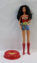Barbie As Wonder Woman Barbie Doll 2003 DC Comics Mattel - £13.39 GBP