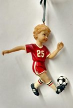 Soccer Ornament (Girl) - £11.95 GBP