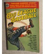 BIG LEAGUE BASEBALL anthology (1951) Avon paperback 1st FINE- - $361.46 MXN