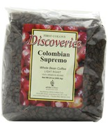 First Colony Whole Bean Coffee, Colombian Supremo, 24-Ounce - $29.99