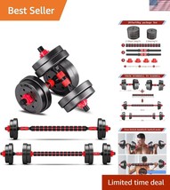 Lightweight Adjustable Dumbbells Set for Women &amp; Men – Home Gym Essential - $1,120.91 MXN