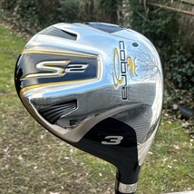 Cobra S2 3 Fairway Wood Graphite Shaft RH S Flex Fujikura 65FW - £43.06 GBP