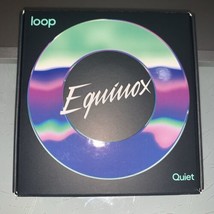 Loop Quiet Equinox Midnight Sapphire 14 dB New Open Box - £14.88 GBP