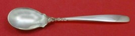 Starfire by Lunt Sterling Silver Ice Cream Spoon Custom Made 6&quot; - £46.14 GBP