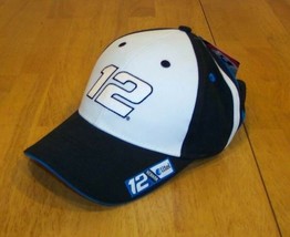 Ryan Newman #12 NASCAR Racing BASEBALL HAT CAP NEW w/ TAG - £12.85 GBP