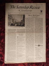 SATURDAY REVIEW December 23 1933 Chauncey B Tinker Leonard Bacon A Howard Menely - £15.98 GBP