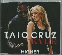 Taio Cruz - Higher (Featuring Kylie Minogue) 2010 German Cd Single - £50.22 GBP
