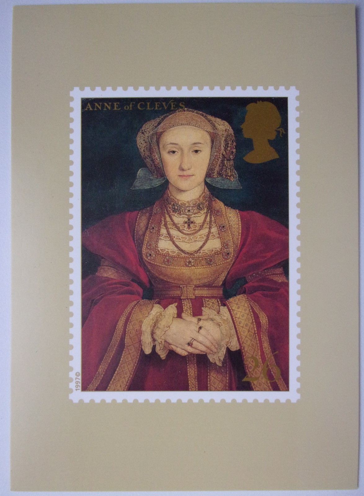 The Great Tudor (Anne of Cleves) 1997 - $1.99