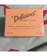 VINTAGE DELICOUS BEVERLY HILLS GALE HAYMAN EDT 3.3  FL. OZ. 100ML NIP Se... - $4,918.27 MXN