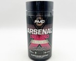 PMD Arsenal Inferno Elite Thermogenic Fat Burner Energy 120 Gels Exp 2/26 - $47.00
