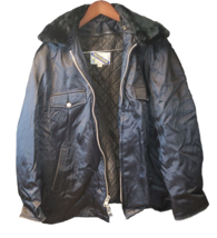 Protector Dual Insulated 46L Jacket Blue Service Coat Excellent Conditio... - $56.87 CAD