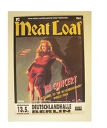 Meat Loaf Poster Concert Meatloaf Berlin - $1,656.96 MXN