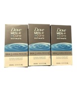 3 PACK Dove Men+Care Clinical Protection Clean Comfort Antiperspirant De... - $848.61 MXN
