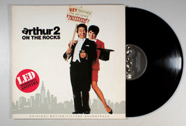 Arthur 2: On the Rocks (1988) Vinyl LP • IMPORT • Soundtrack, Kylie Minogue - $14.11