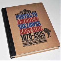 Portal To America: The Lower East Side 1870-1925 ~ A Schoener ~ H/B Vgc Jewish - £19.08 GBP