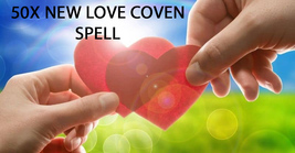 100x FULL COVEN NEW LOVE STRENGTHEN & EMPOWER LOVE EXTREME MAGICK Witch Cassia4  image 2