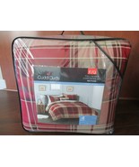 BNIP Cuddl Duds Home 4-piece Heavy Weight Flannel Comforter Set, Pick size - £110.79 GBP