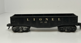 Lionel Postwar Lionel 1002 Black Gondola Train Car No Box O Gauge Model ... - $18.73