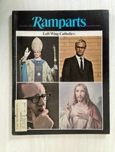 RAMPARTS MAGAZINE - November 1967 - KEN KESEY, BEATLES, VIETCONG IN VIET... - $19.98