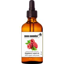 Red Raspberry seed oil 100 ml | Facial oil | Face oil |Pure unrefined cold press - £23.42 GBP
