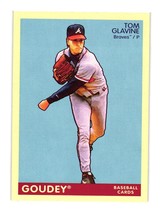 2009 Upper Deck Goudey #11 Tom Glavine - $3.00