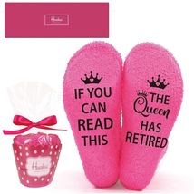 Huahui Women's Retirement Socks Queen Gift One Size - $62.13 Huahui Women's Retirement Socks Queen Gift One Size - $62.13 MXN
