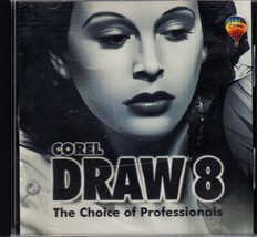 Corel Draw 8   Windows CD - $5.50