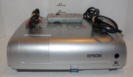 Epson Powerlite S4 LCD Projector Model Emp-S4 800x600 1800 Lumen VGA RCA... - $98.95