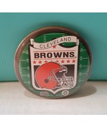 Vintage Cleveland Browns Football Field Helmet 1980s Button Pinback Pin ... - £11.00 GBP
