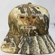 Whitetails Unlimited 15 Yes Deer Snapback Baseball Hat Hunting Realtree ... - £7.64 GBP